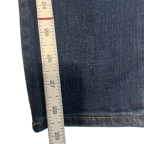 - 🆕MADEWELL 9” mid rise skinny dk blue denim! - Picture 7 of 11